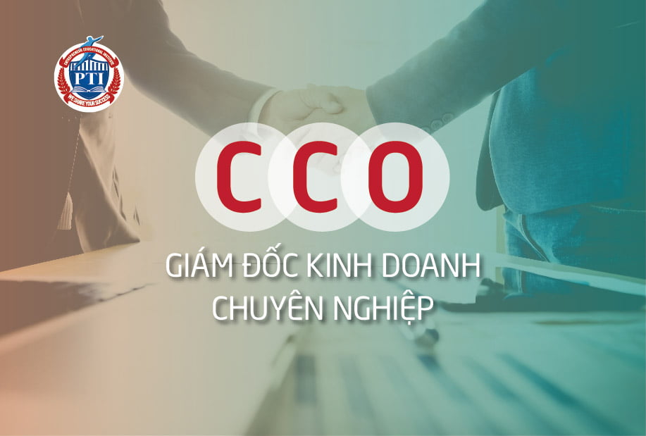 KHÓA HỌC CCO - GIÁM ĐỐC KINH DOANH CHUYÊN NGHIỆP