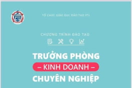 KHÓA HỌC TRƯỞNG PHÒNG KINH DOANH CHUYÊN NGHIỆP