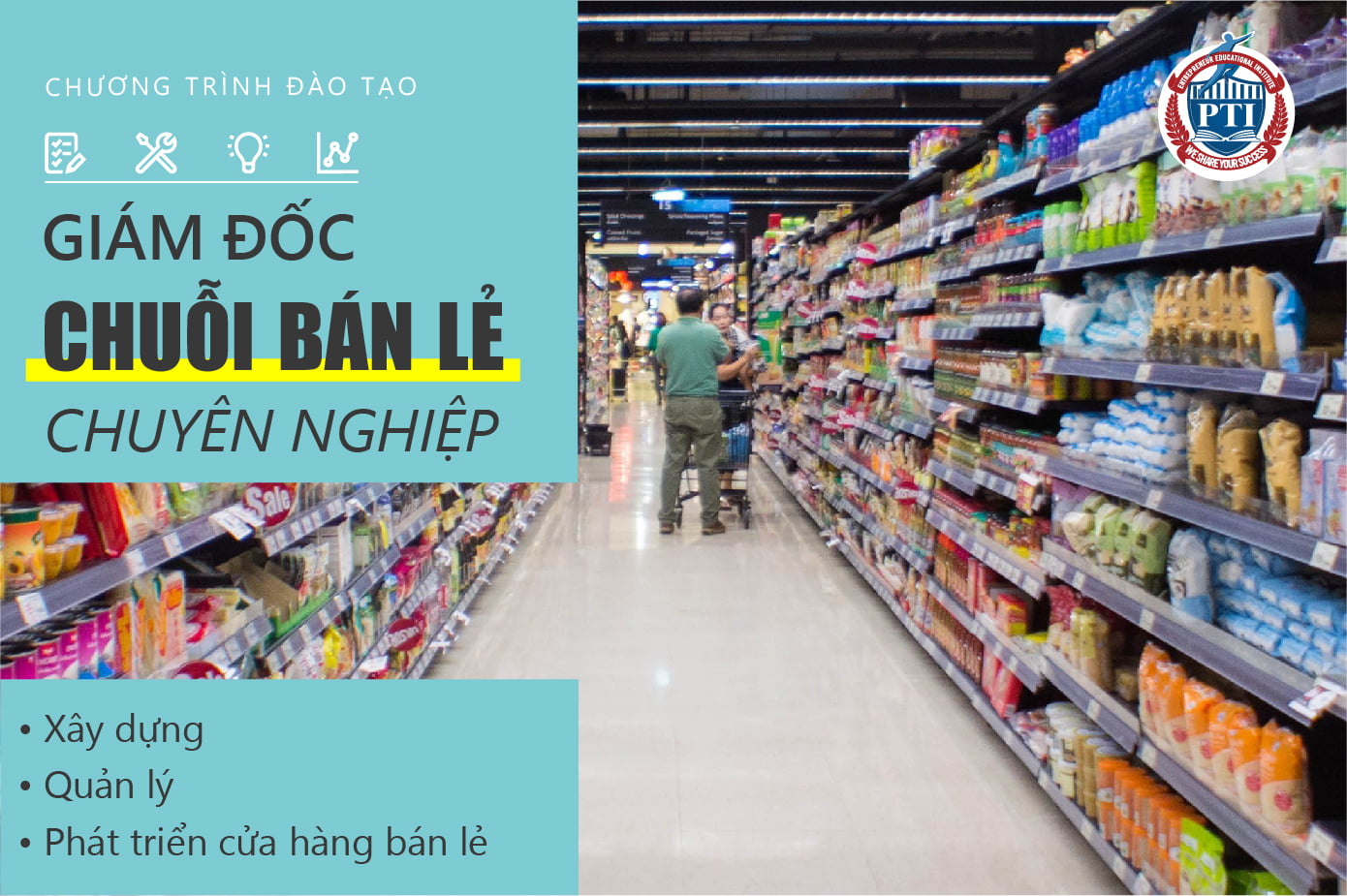 KHÓA HỌC RCM- GIÁM ĐỐC CHUỖI BÁN LẺ CHUYÊN NGHIỆP