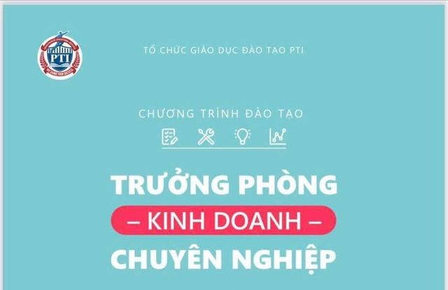 KHÓA HỌC TRƯỞNG PHÒNG KINH DOANH CHUYÊN NGHIỆP