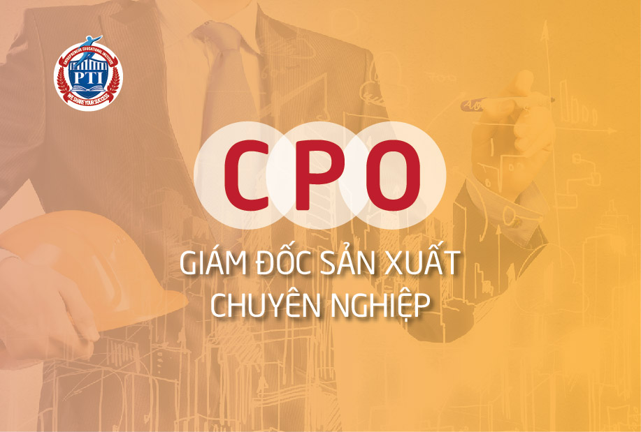 KHÓA HỌC GIÁM ĐỐC SẢN XUẤT CHUYÊN NGHIỆP