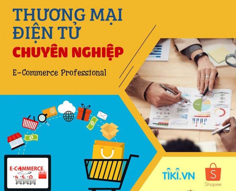 KHÓA HỌC THƯƠNG MẠI ĐIỆN TỬ